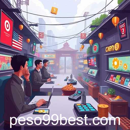 Peso99: Gamers' Growing Marketplace